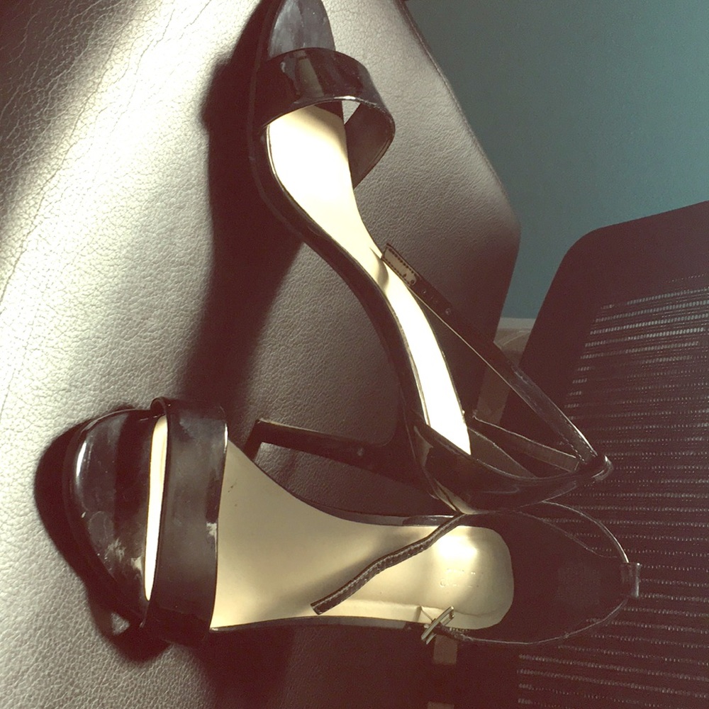 3” open toed heels